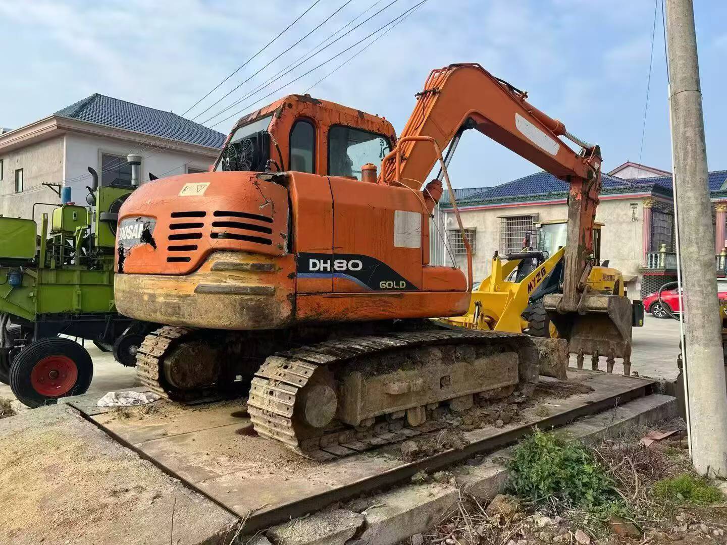 Used Doosan DH80G Excavator 2016 Model / 2