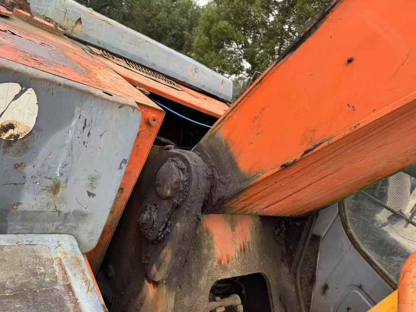 Used Hitachi EX230-6 Excavator 2016 Model / 6