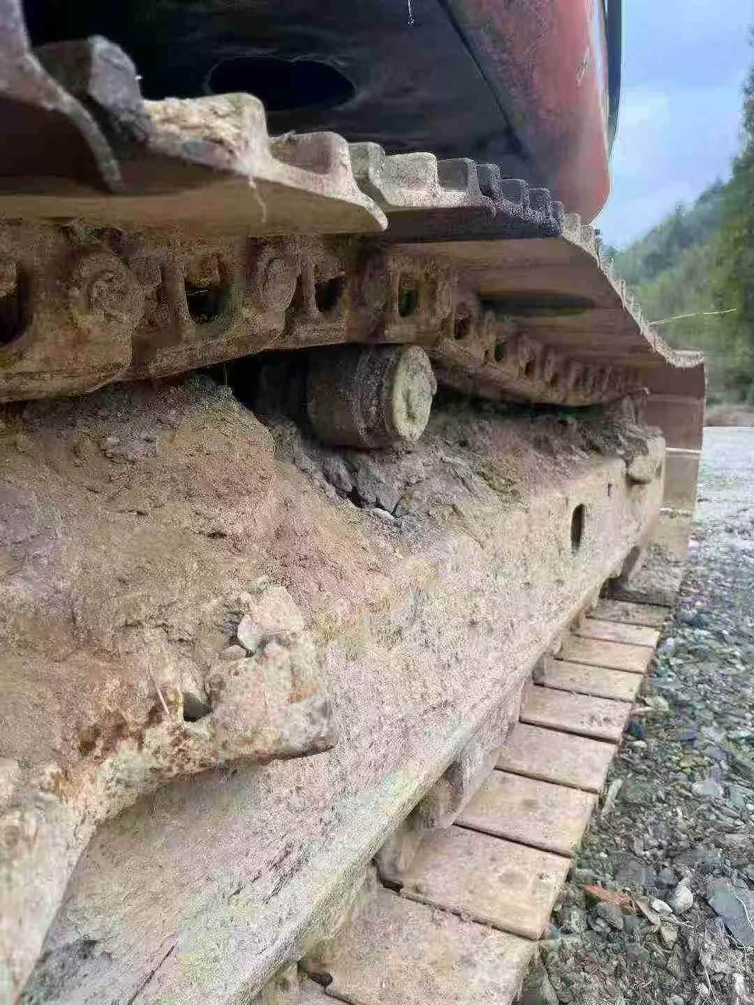 Used Hitachi EX120-6 Excavator 2016 Model / 8