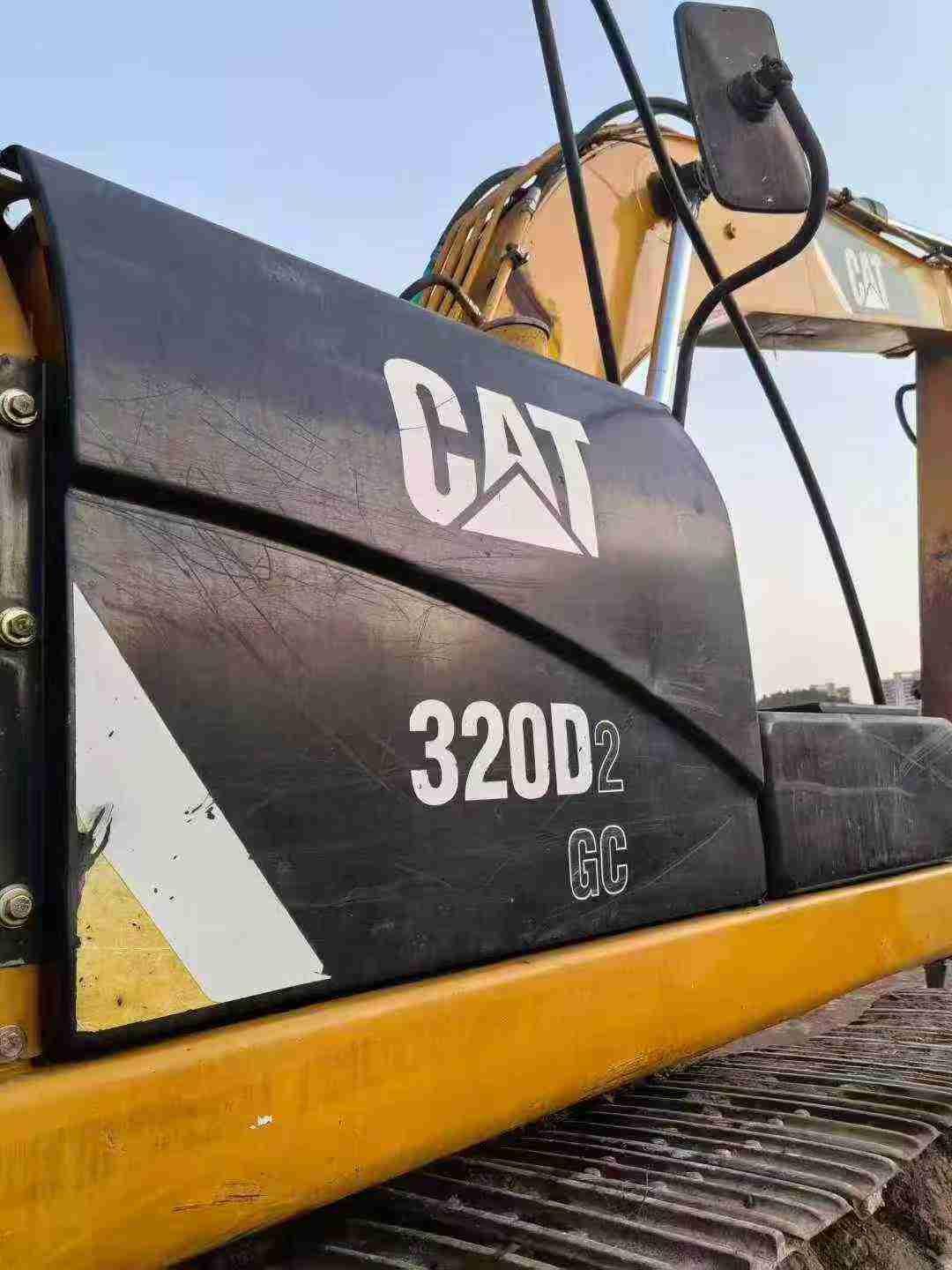 Used Caterpillar 320A Excavator 2017 Model / 2