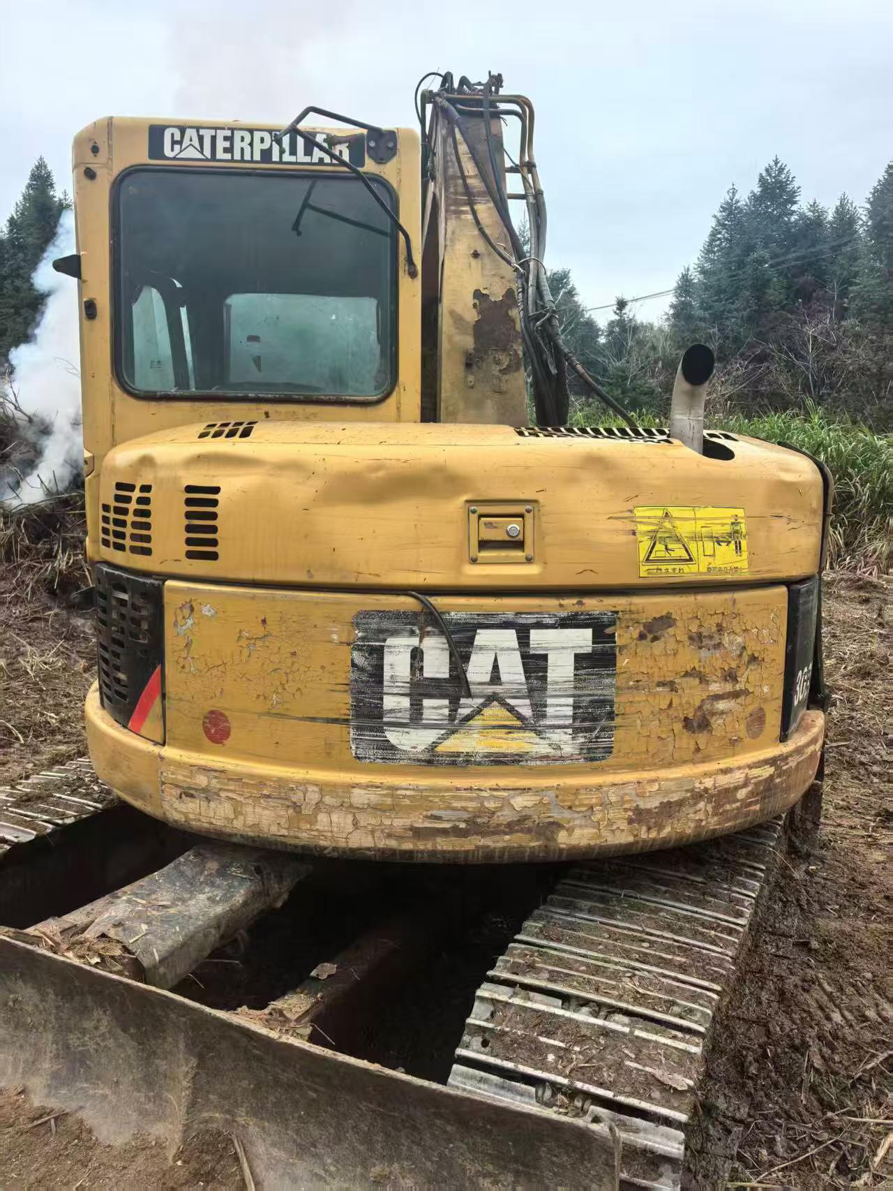 Used Caterpillar 320A Excavator 2017 Model / 6