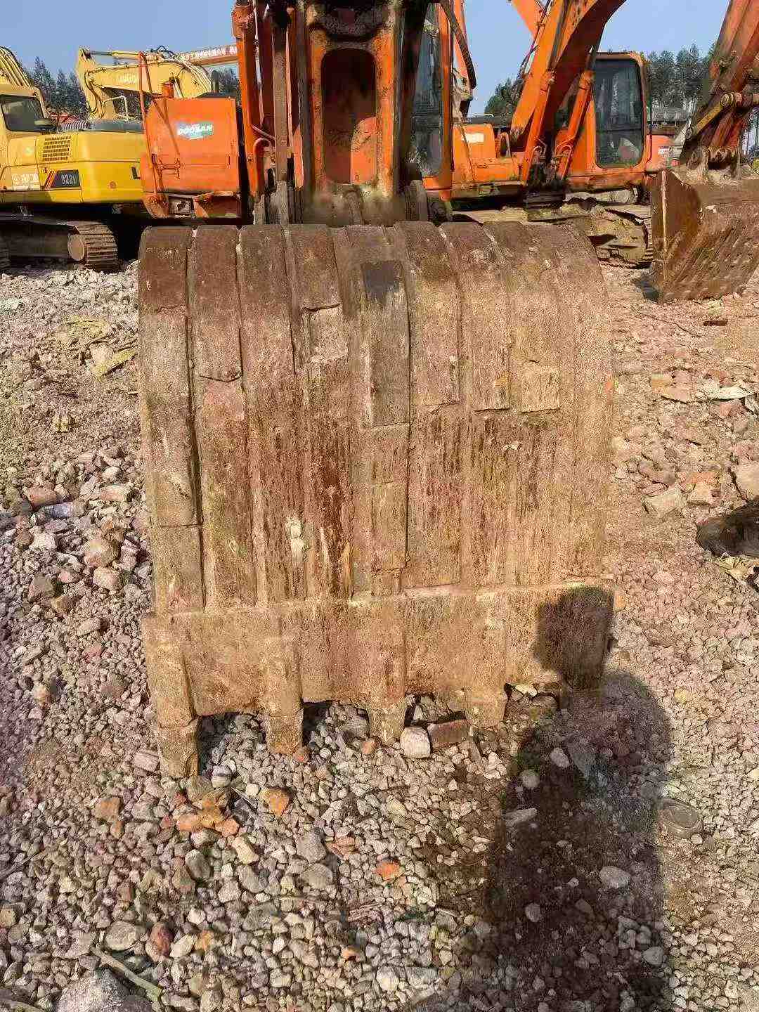 Used Doosan DH215-7 Excavator 2016 Model / 4