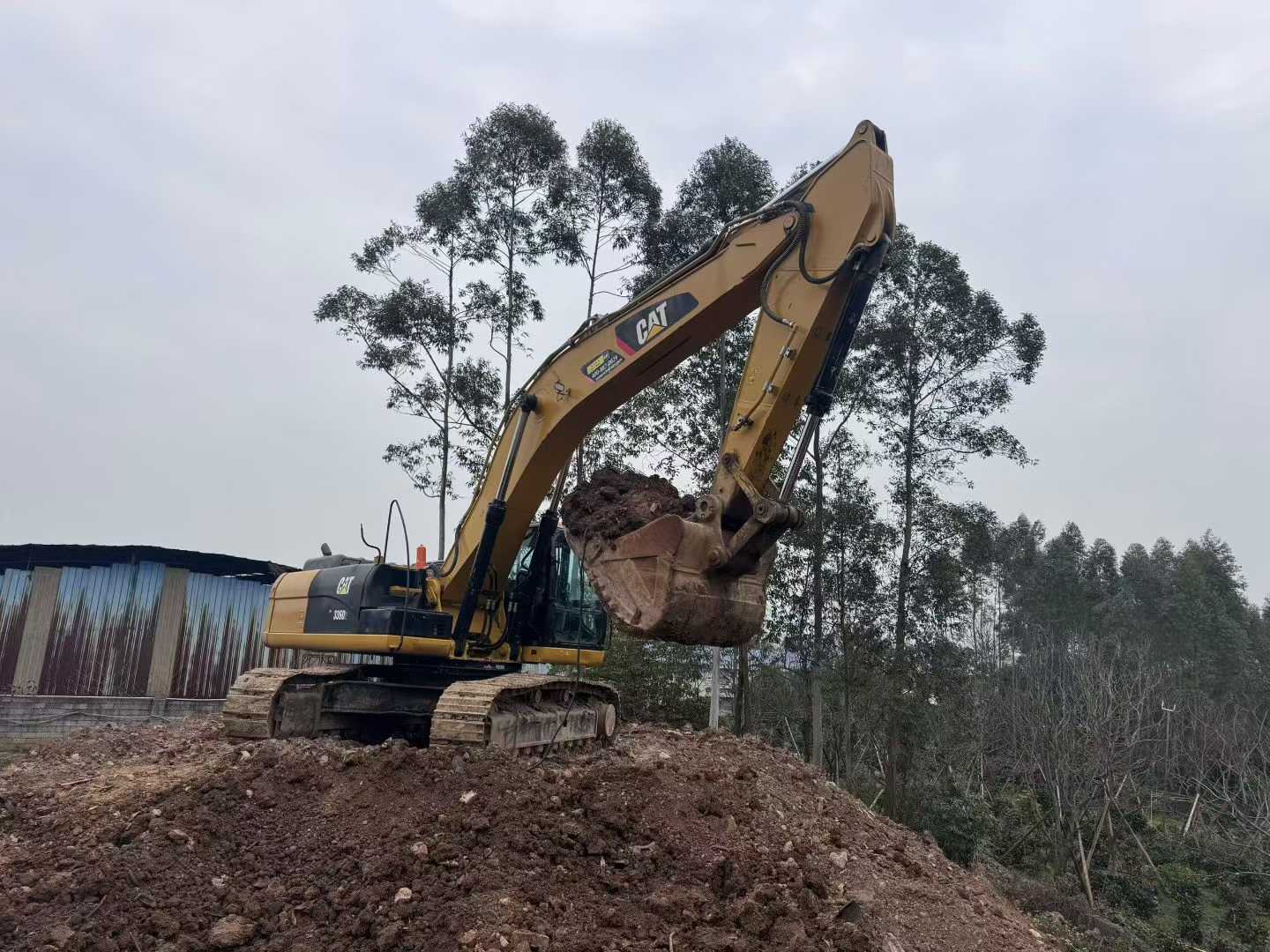 Used Caterpillar 336E Excavator 2016 Model / 3