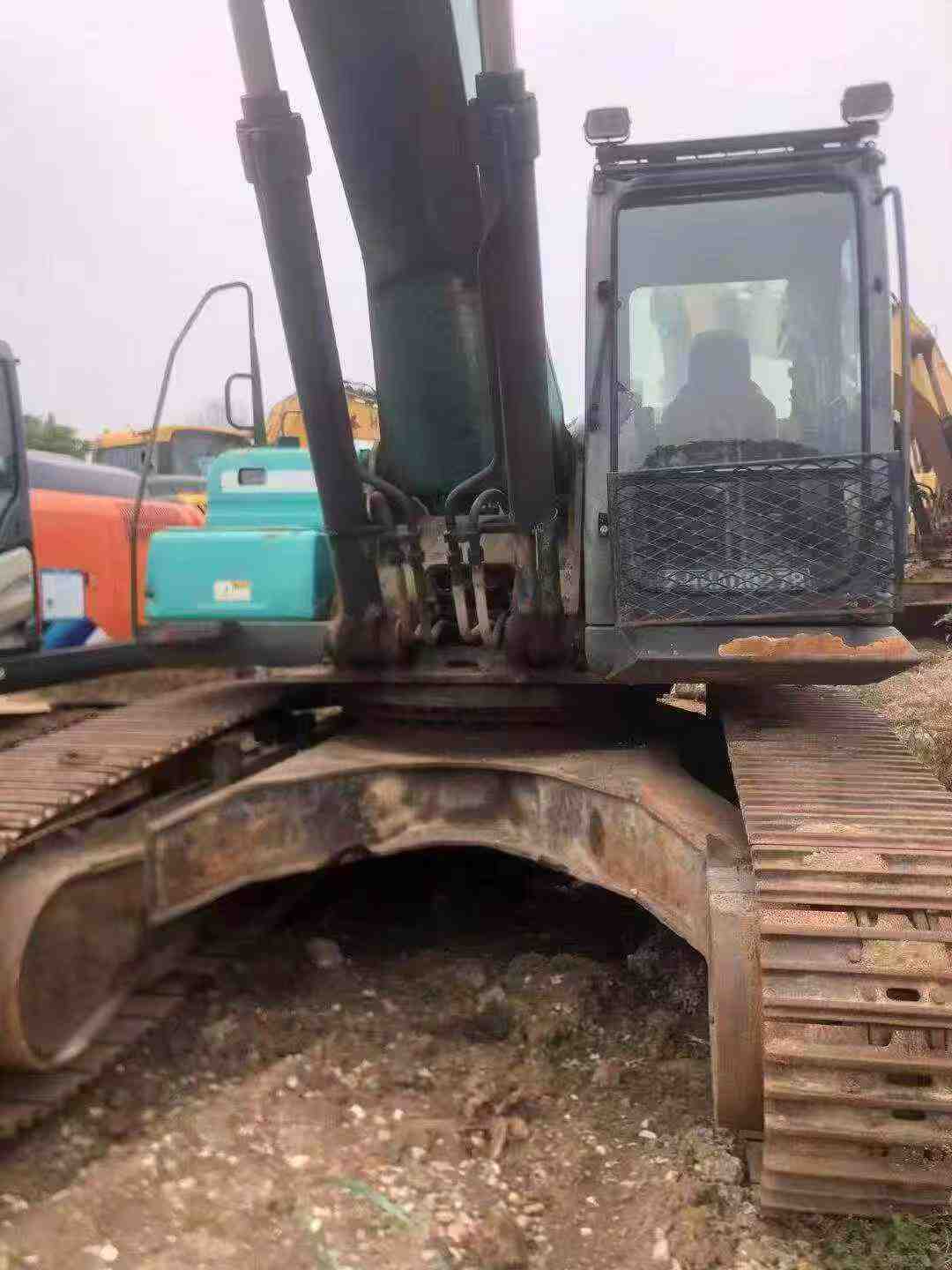Used Kobelco SK380D Excavator 2016 Model / 4
