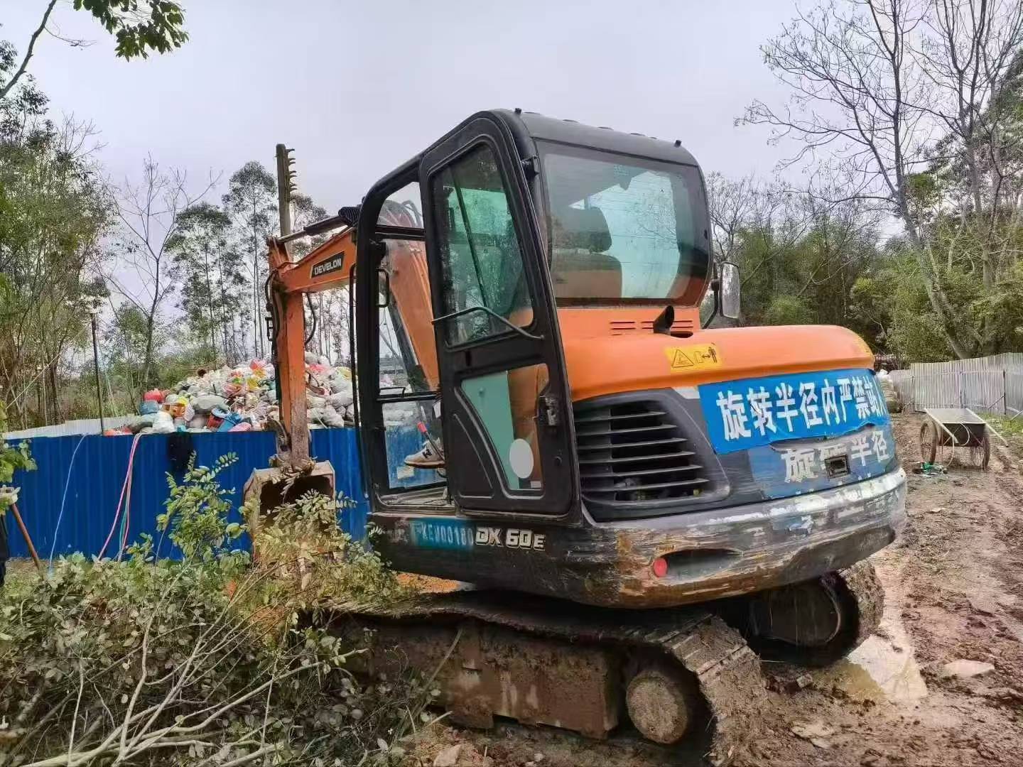 Used Doosan DH60 Excavator 2023 Model / 4