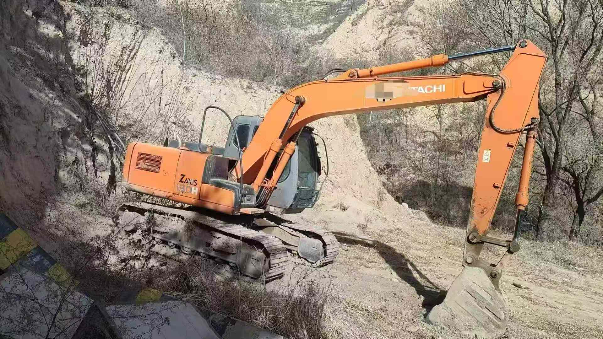 Used Hitachi EX130 Excavator 2014 Model / 5