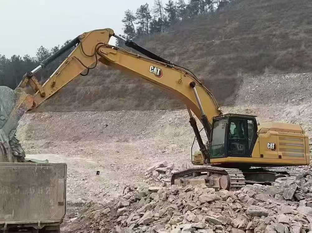 Used Caterpillar 349E Excavator 2021 Model / 3