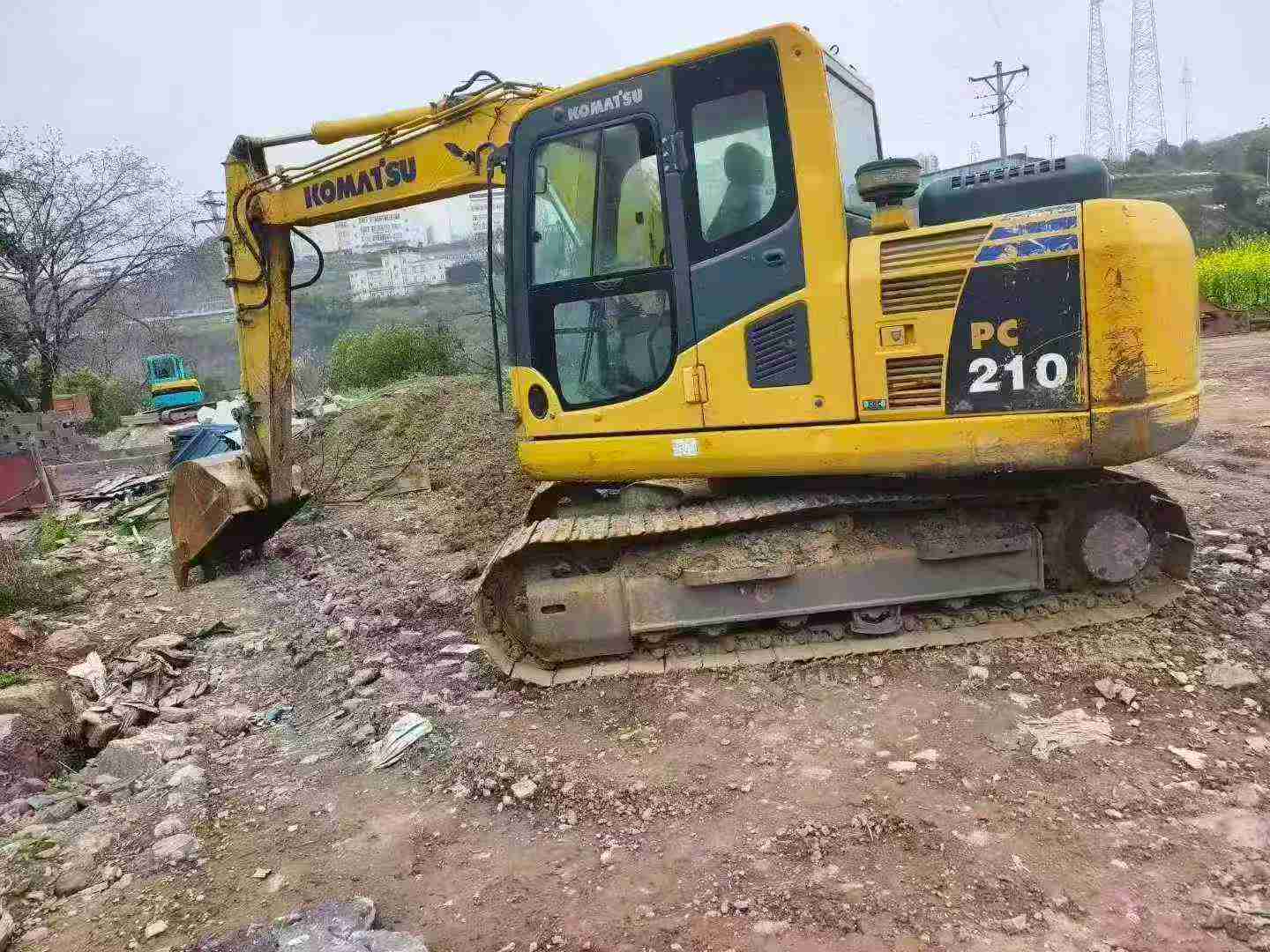 Used Komatsu PC110-7 Excavator 2018 Model / 2