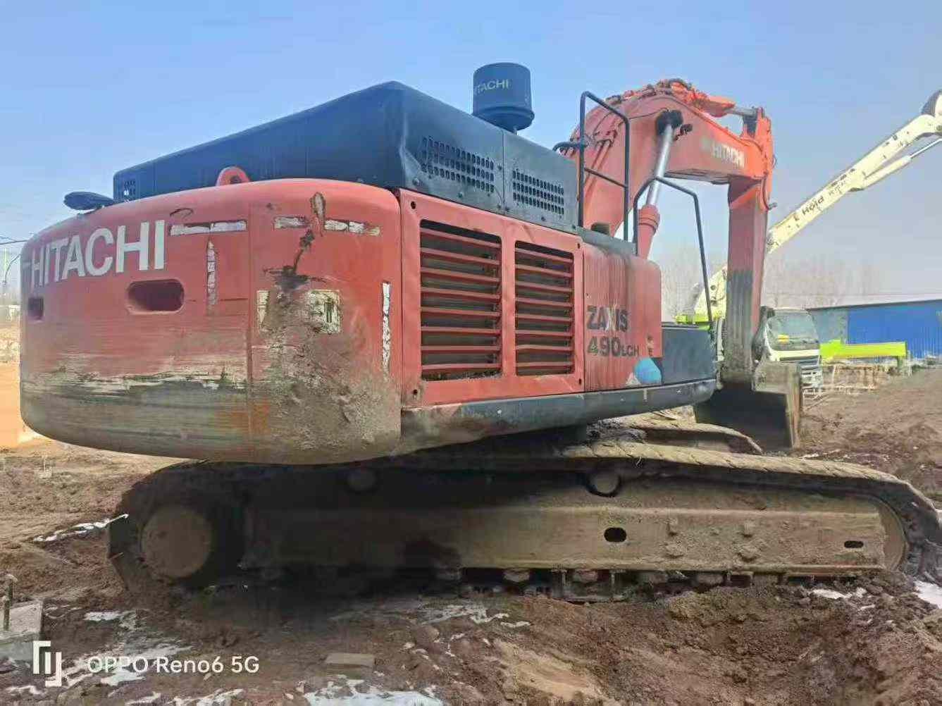 Used Hitachi ZX490LCH-5A Excavator 2017 Model / 2