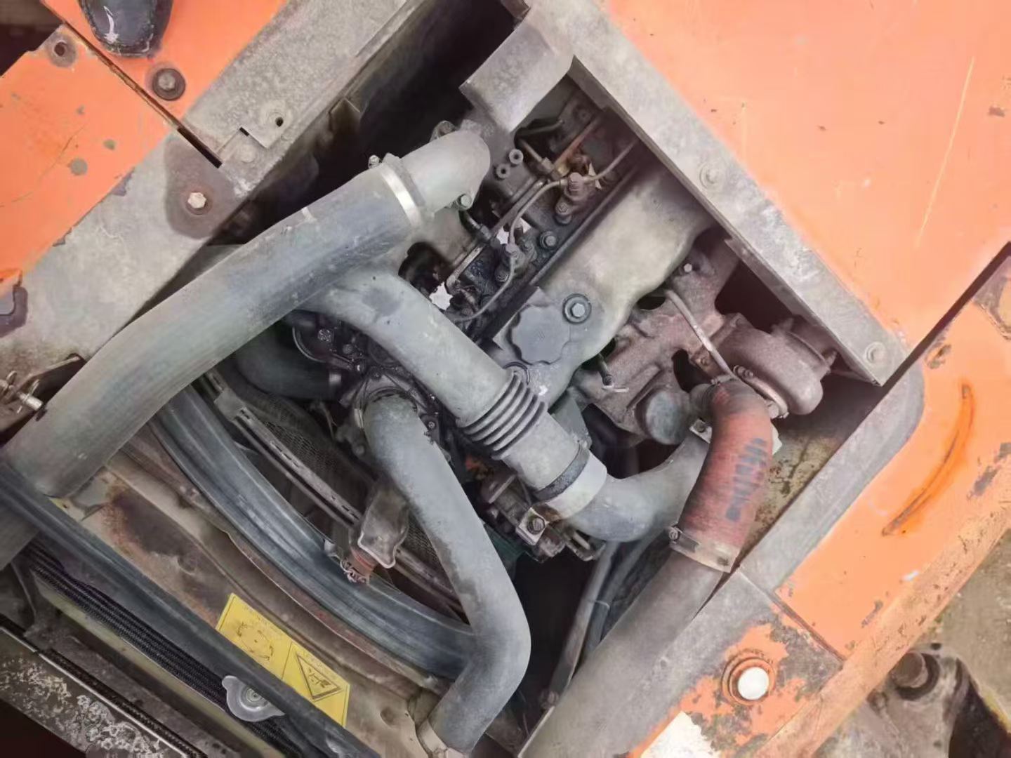 Used Hitachi EX120-6 Excavator 2016 Model / 4