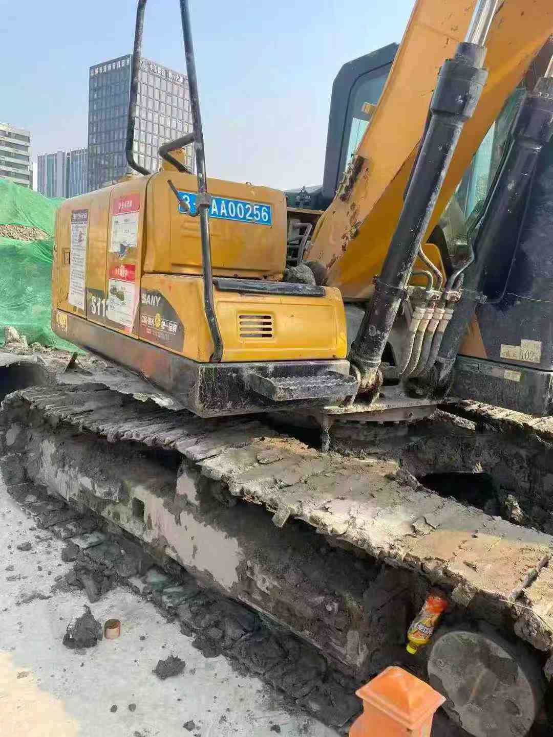 Used Sany SY125C Excavator 2018 Model / 6