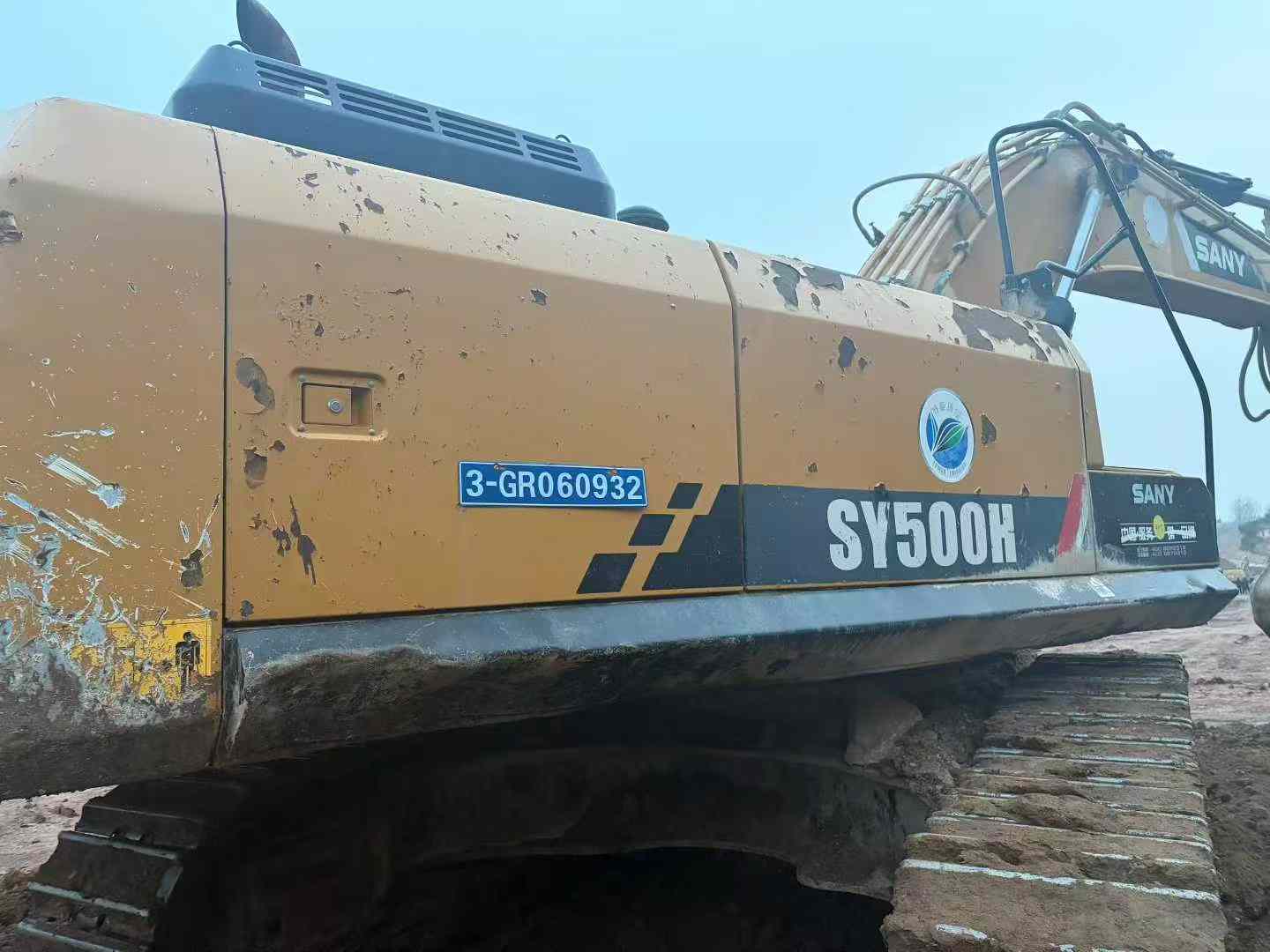 Used Sany SY195C Excavator 2018 Model / 4
