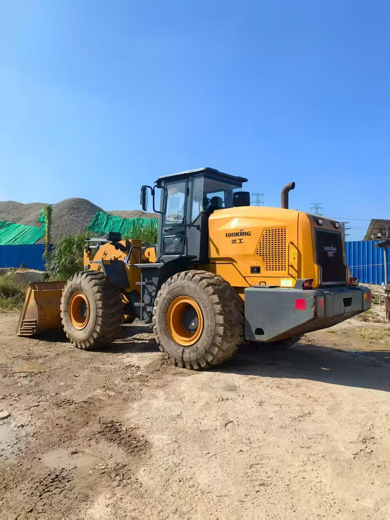 Buy Lonking LG850H Used Loader / 2