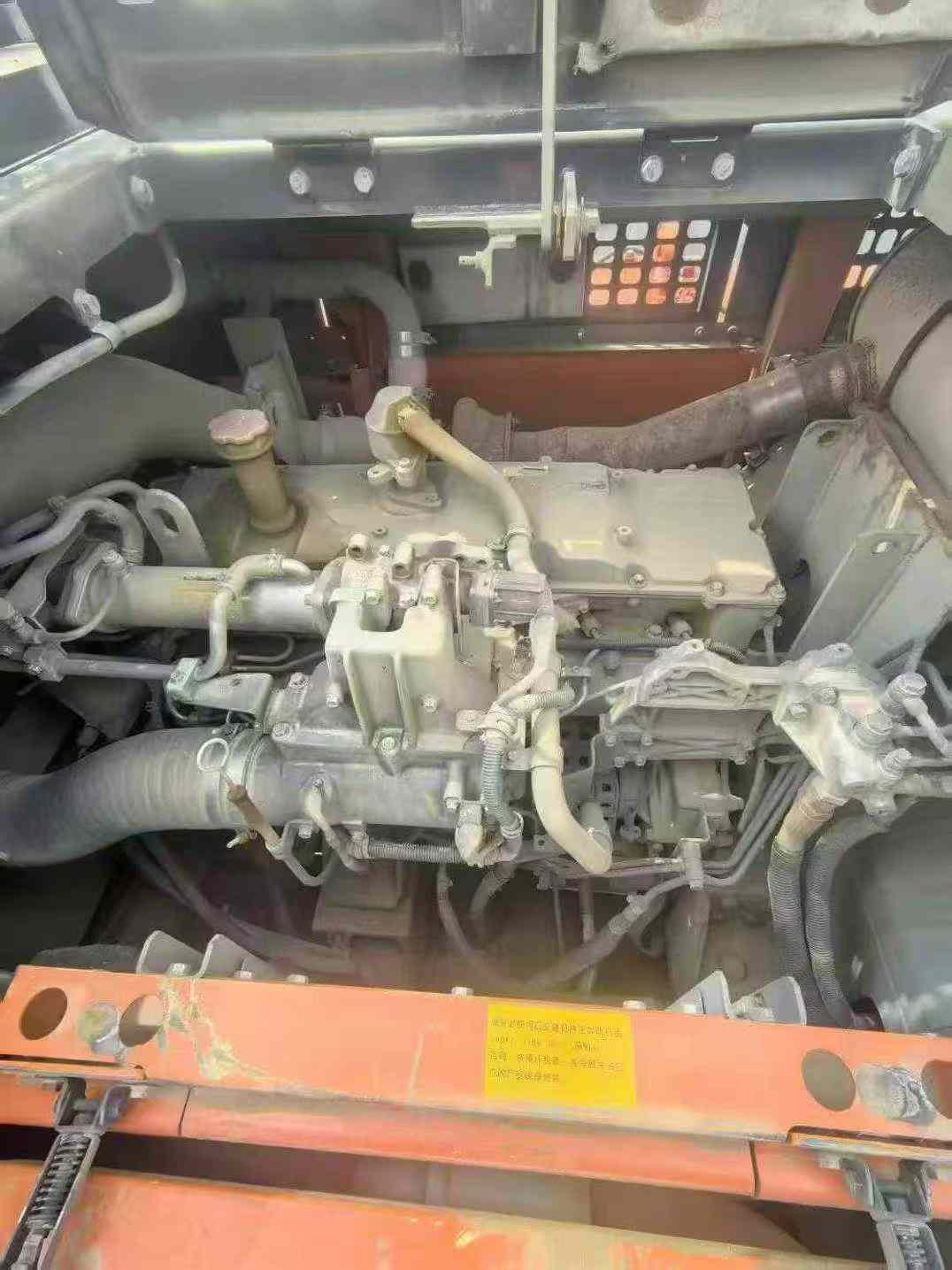 Used Hitachi ZX490LCH-5A Excavator 2017 Model / 7