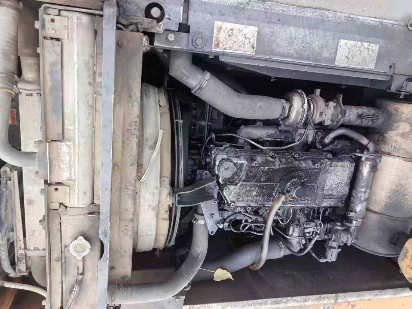 Used Case CX240 Excavator 2016 Model / 2