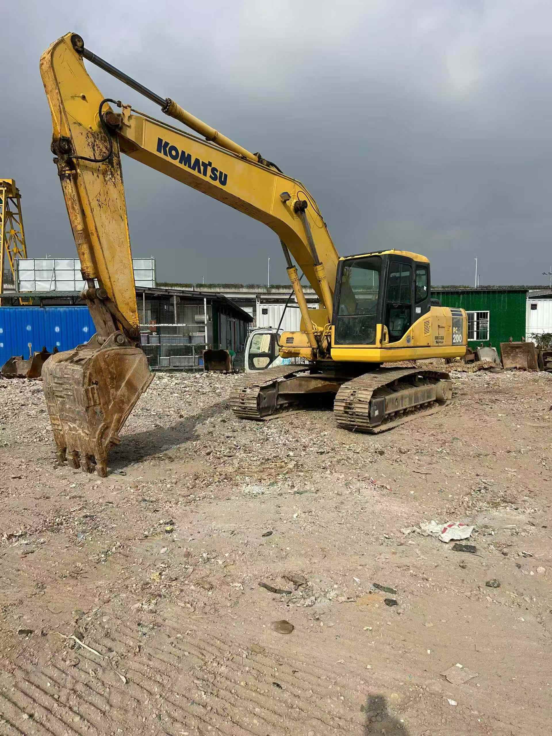 Used Komatsu PC200-7 Excavator 2016 Model / 6