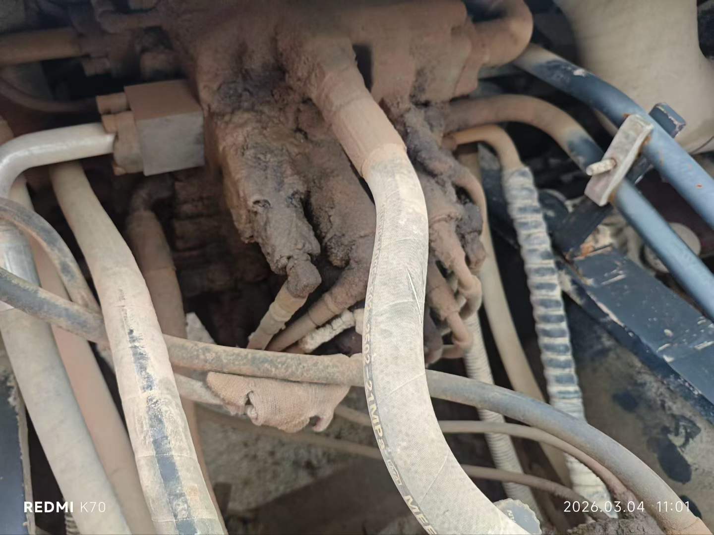 Used Doosan DH300-5 Excavator 2017 Model / 6