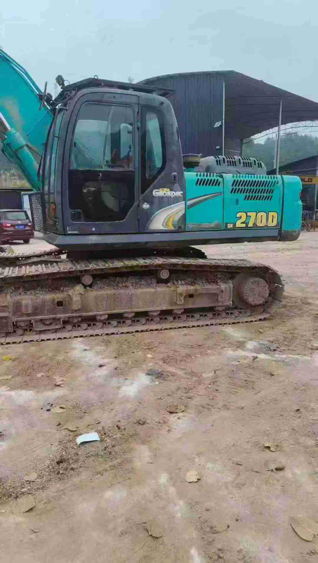 Used Kobelco SK270D Excavator 2015 Model / 5