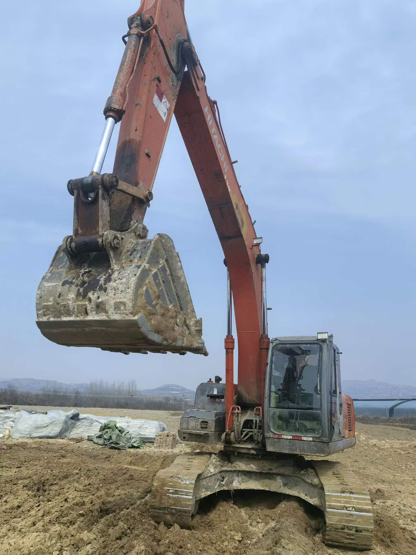 Used Hitachi EX240-3 Excavator 2016 Model / 7