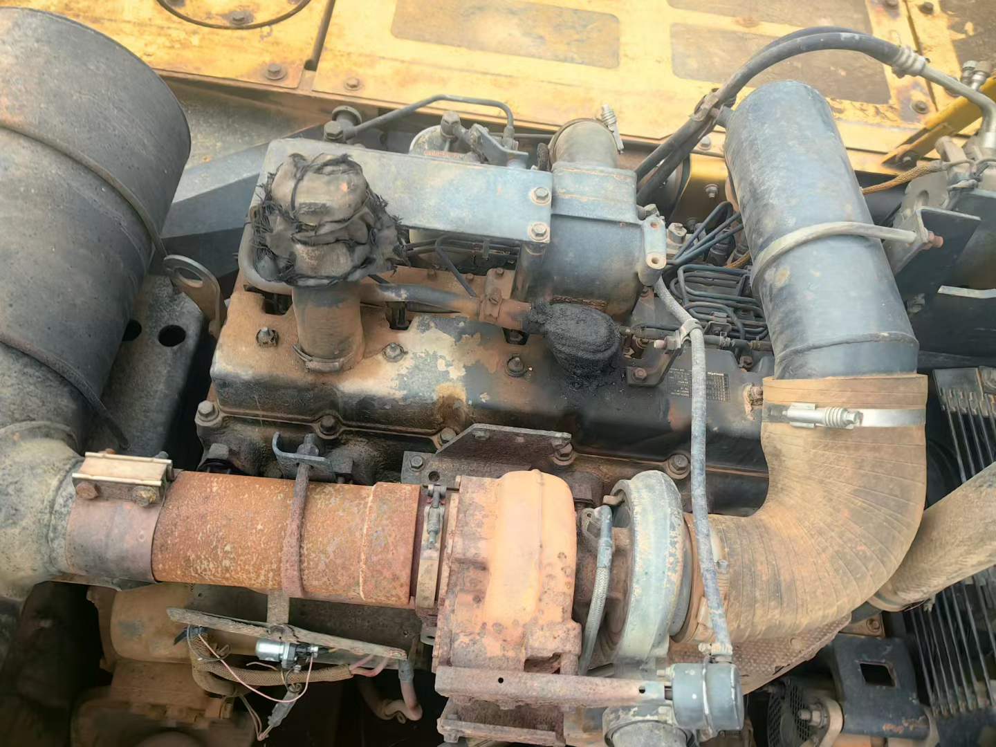 Used Komatsu PC360-7 Excavator 2012 Model / 5