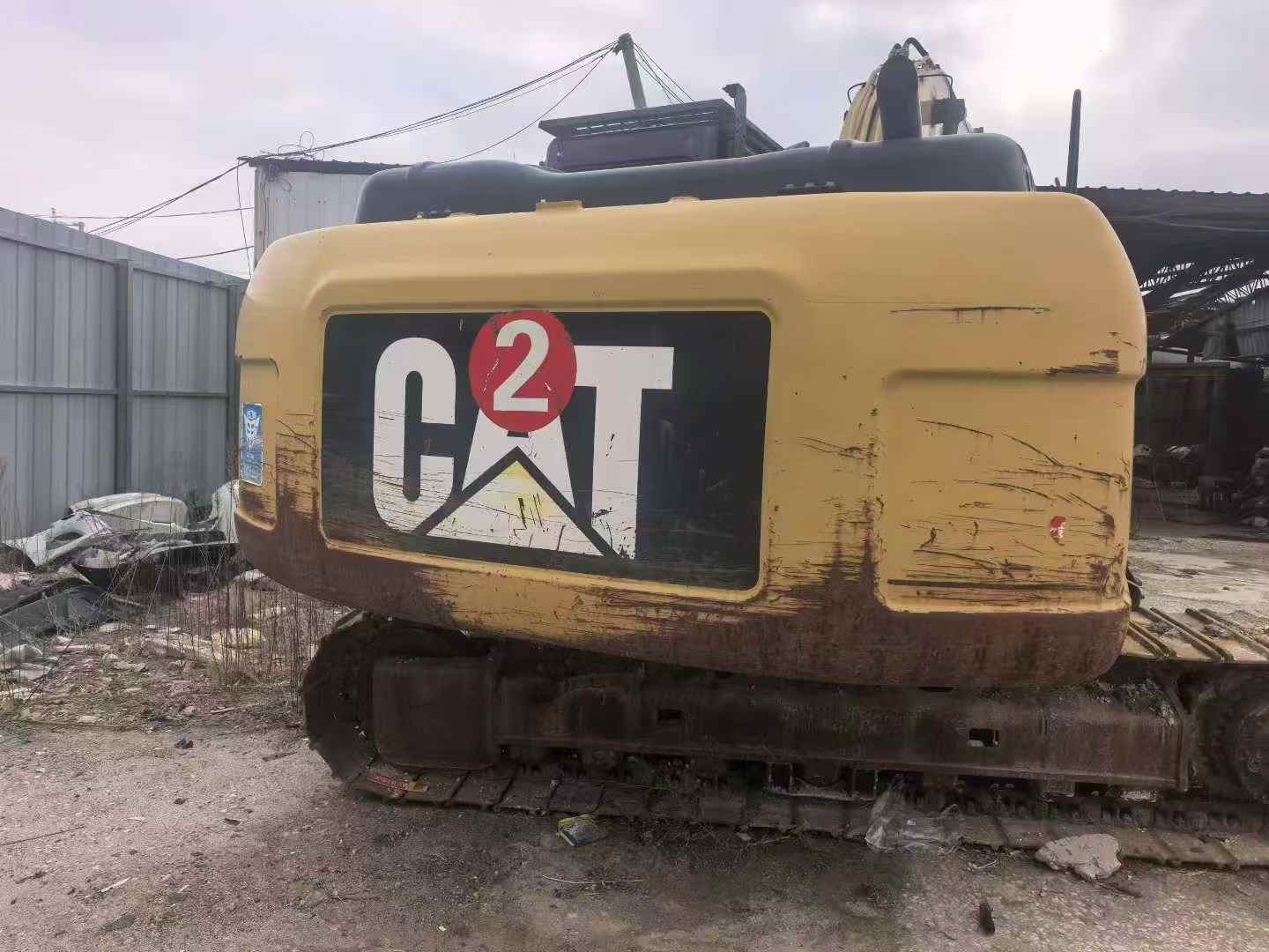 Used Caterpillar 320D Excavator 2017 Model / 4
