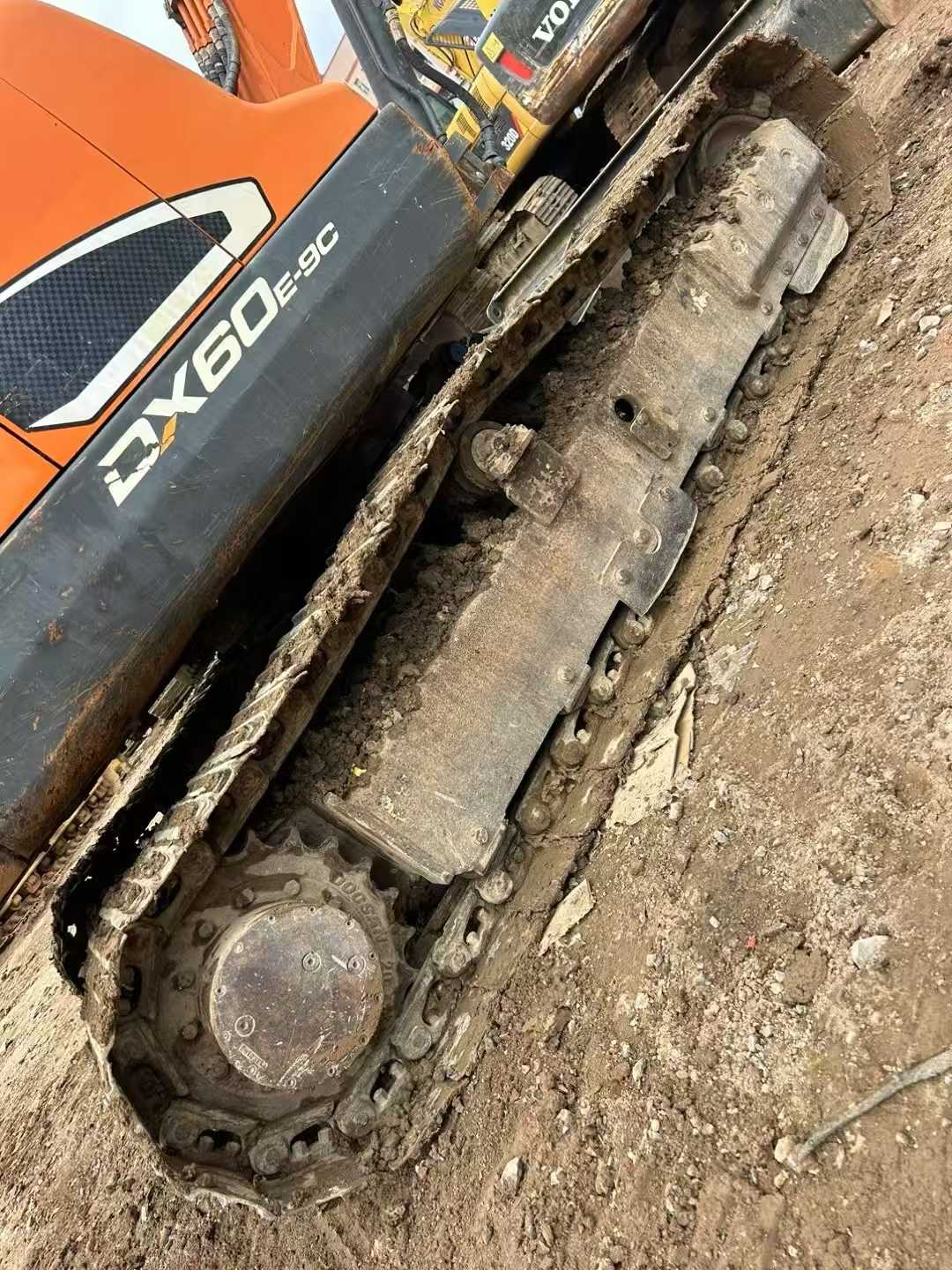 Used Doosan DX60-9C Excavator 2020 Model / 7