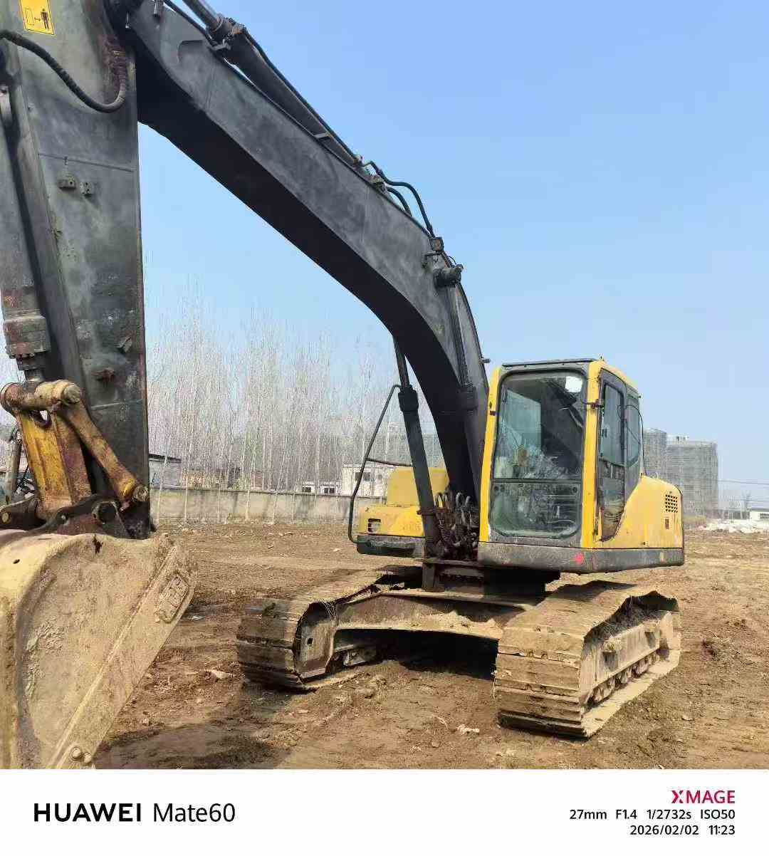 Used XCMG LW220 Excavator 2016 Model / 2