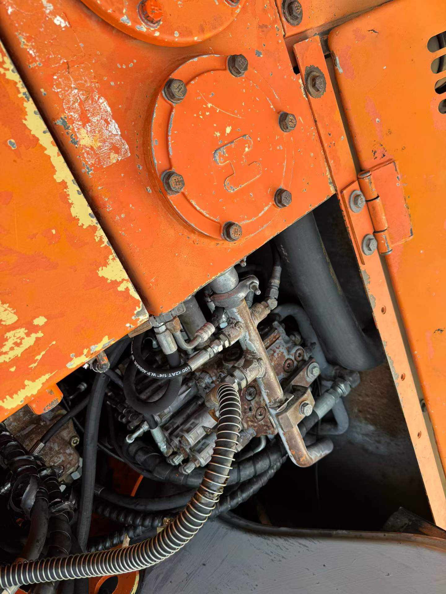 Used Hitachi EX70 Excavator 2016 Model / 5