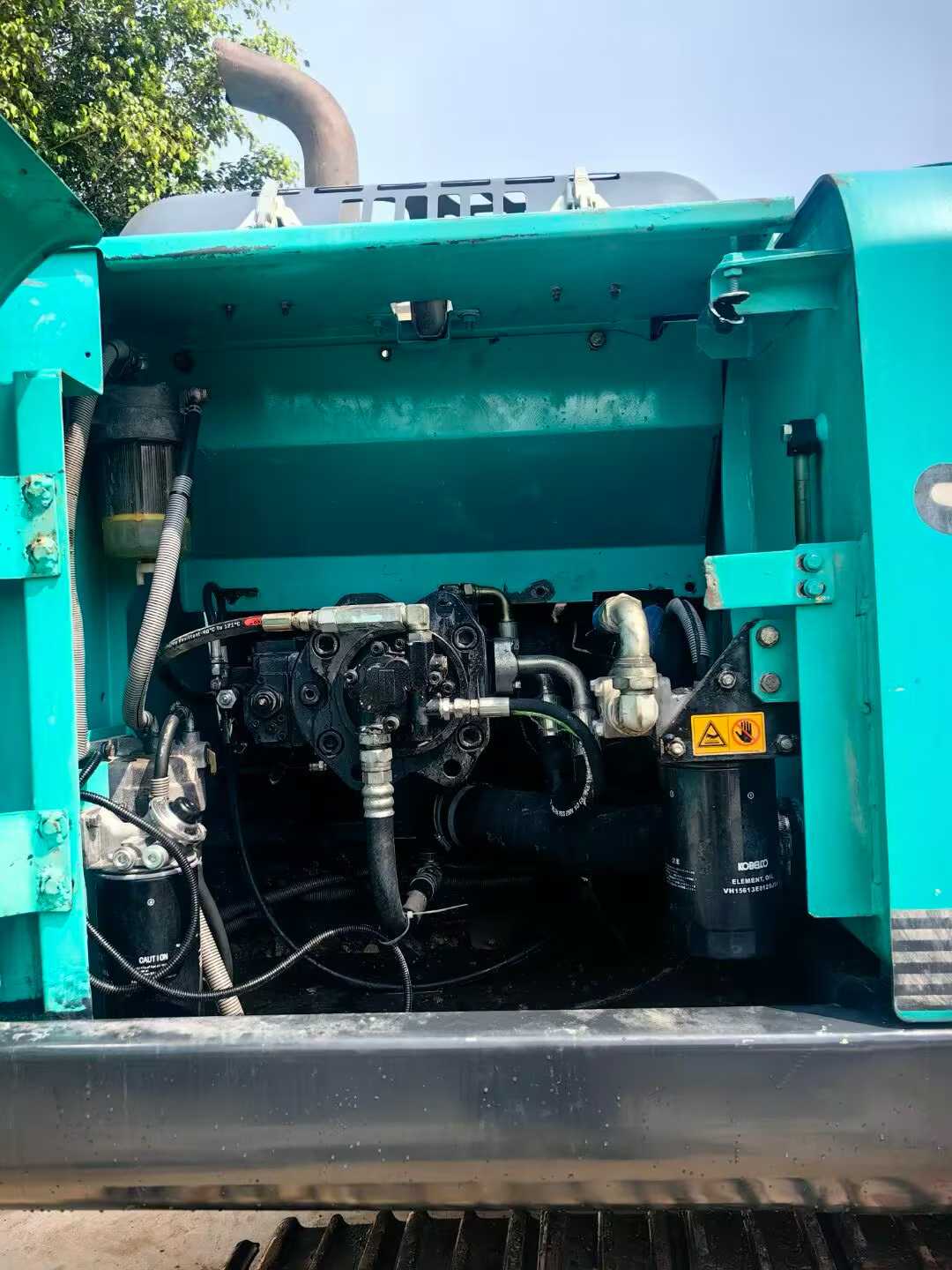 Used Kobelco SK210 Excavator 2013 Model / 3