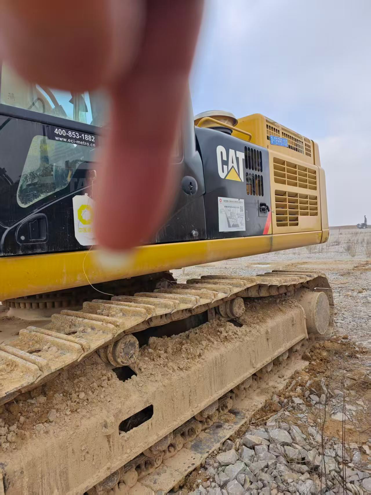 Used Caterpillar 349E Excavator 2016 Model / 2