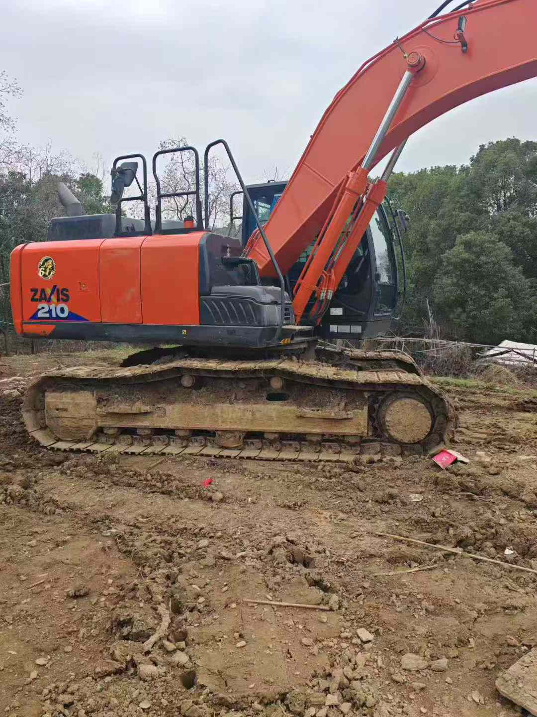 Used Hitachi ZX200-6 Excavator 2023 Model / 4