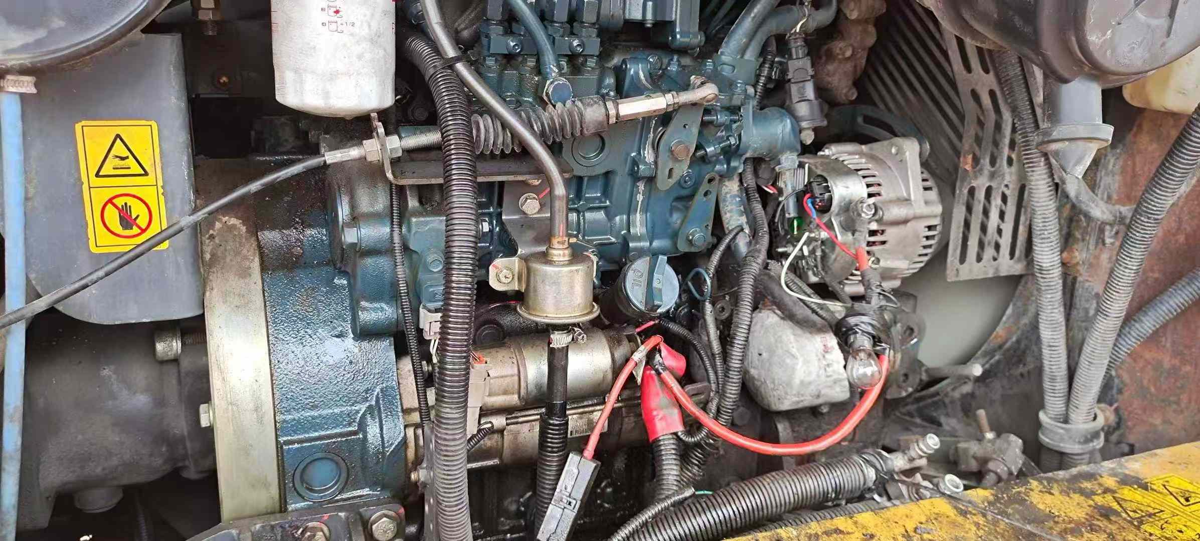 Used XCMG XE75D Excavator 2018 Model / 7