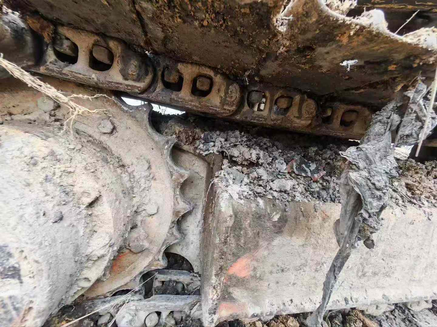 Used Hitachi ZX70-5G Excavator 2015 Model / 5