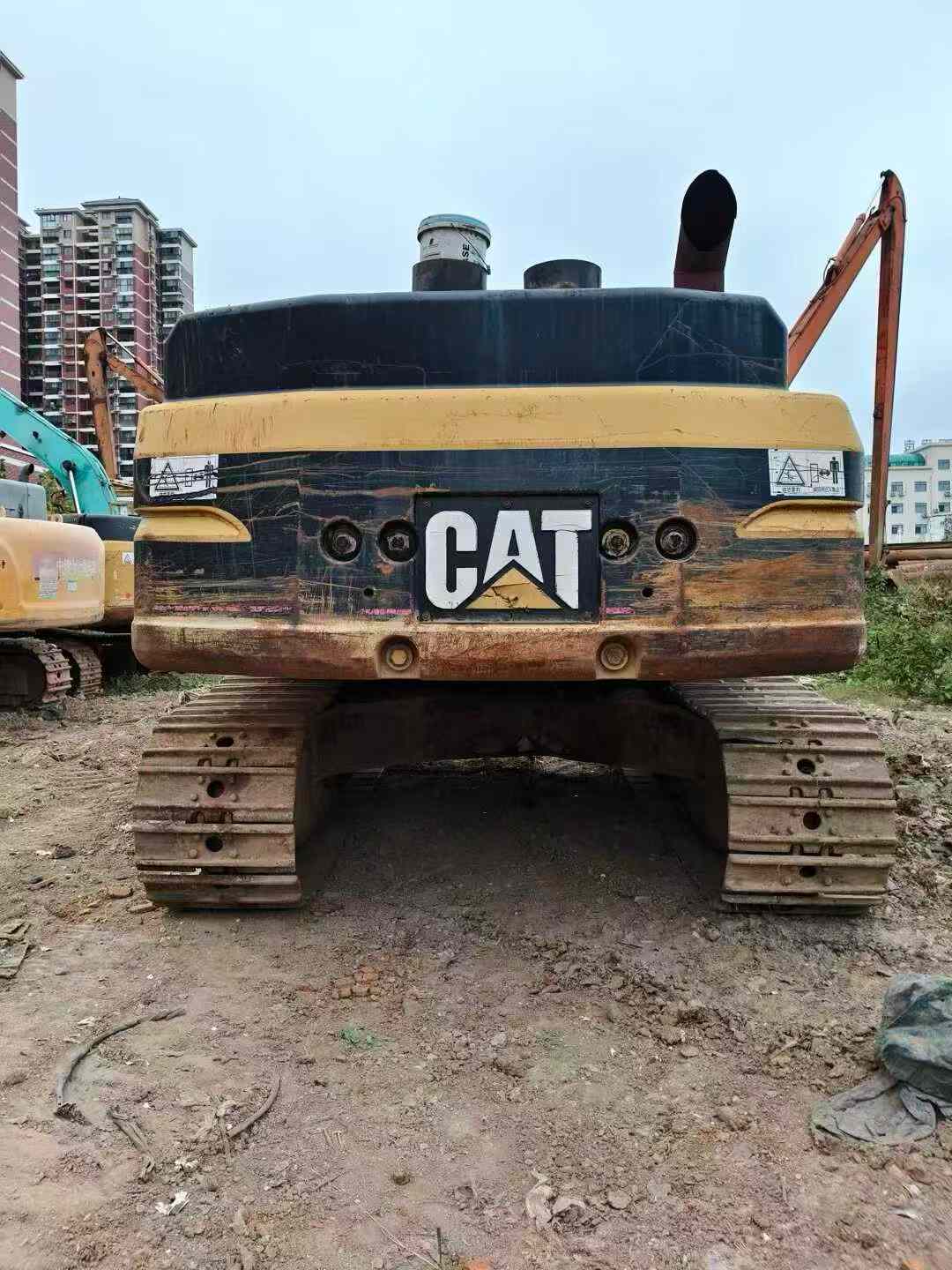 Used Caterpillar 345B Excavator 2016 Model / 2