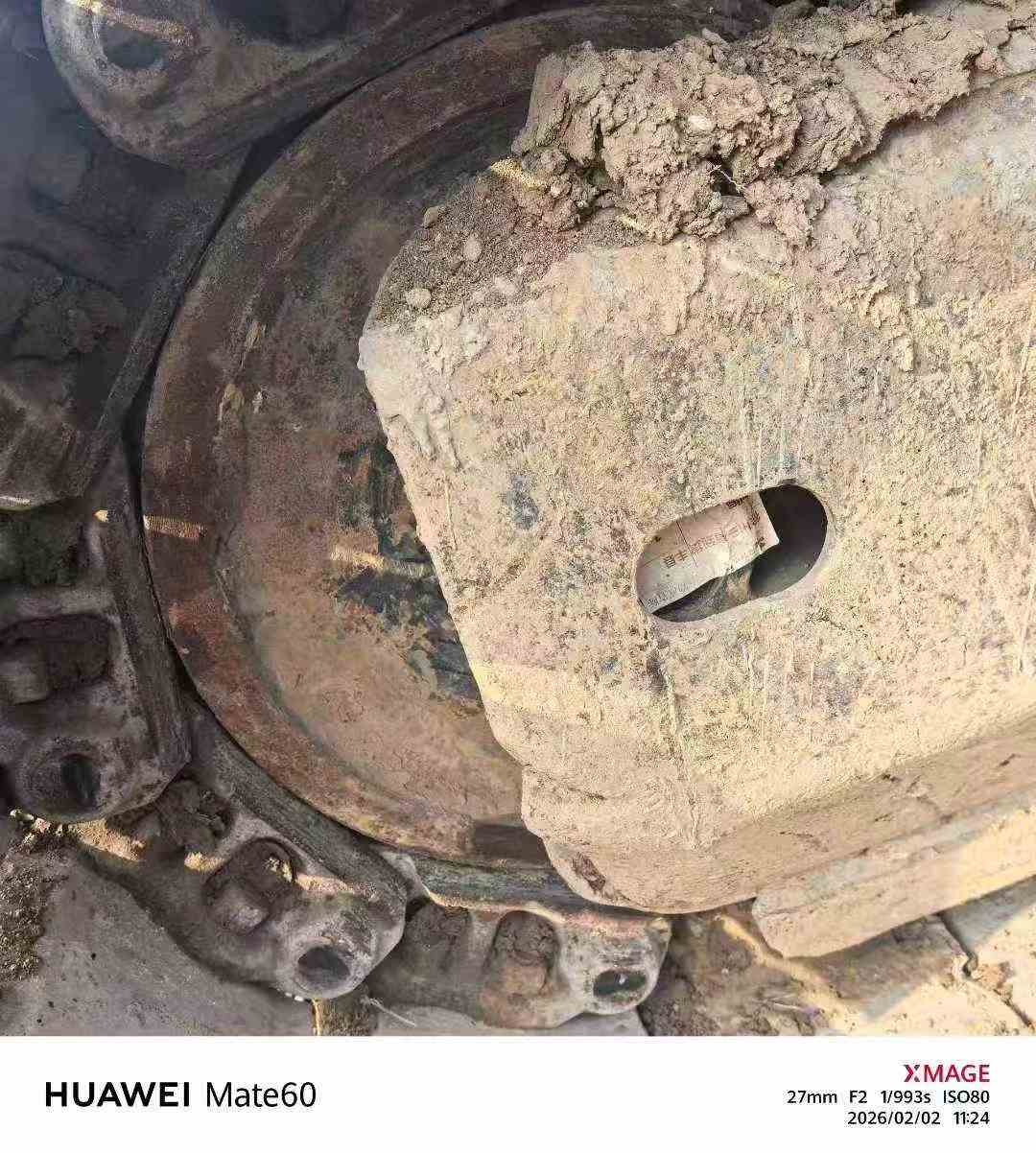 Used XCMG LW220 Excavator 2016 Model / 4