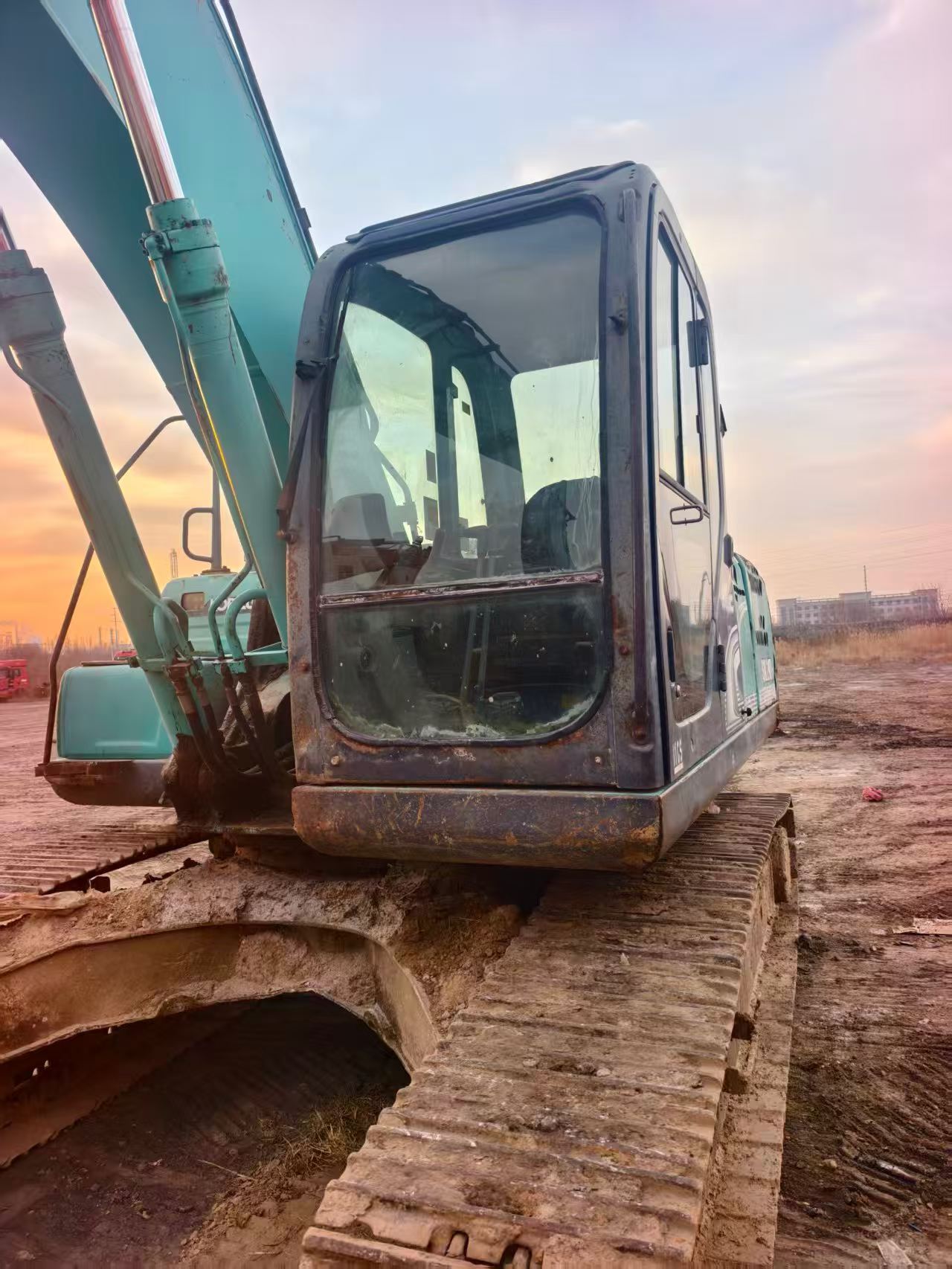 Used Kobelco SK210-6 Excavator 2016 Model / 9
