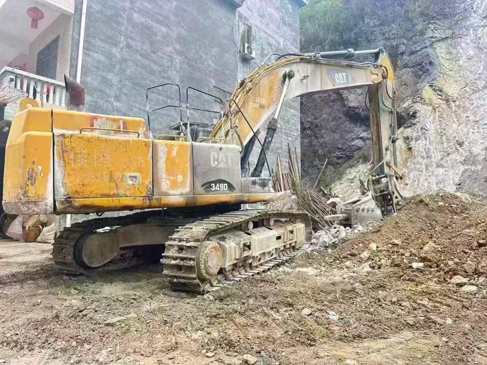 Used Caterpillar 349E Excavator 2016 Model / 2