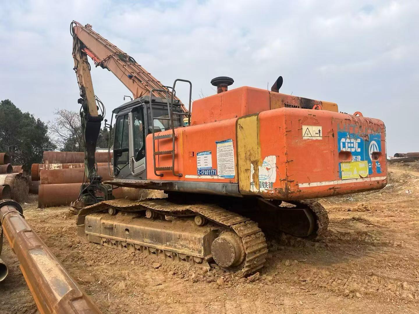 Used Hitachi ZX470 Excavator 2011 Model / 2