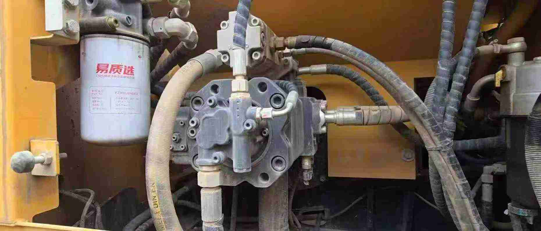 Used Sany SY155C Excavator 2021 Model / 6