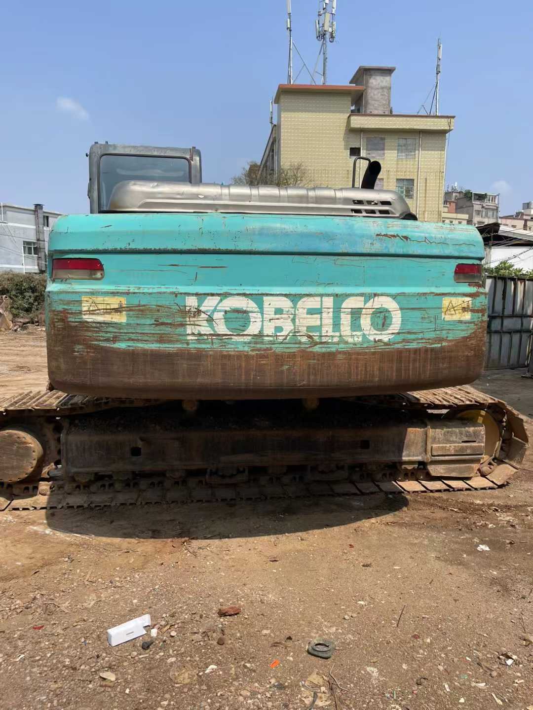Used Kobelco SK210-6 Excavator 2016 Model / 3