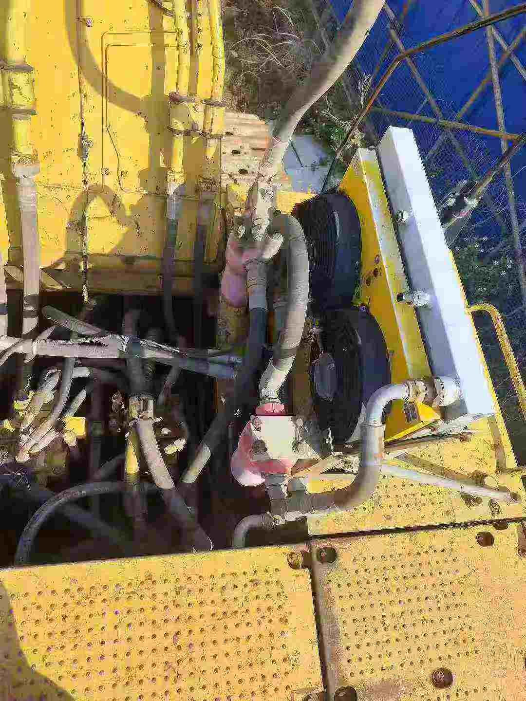 Used Caterpillar 349E Excavator 2016 Model / 6