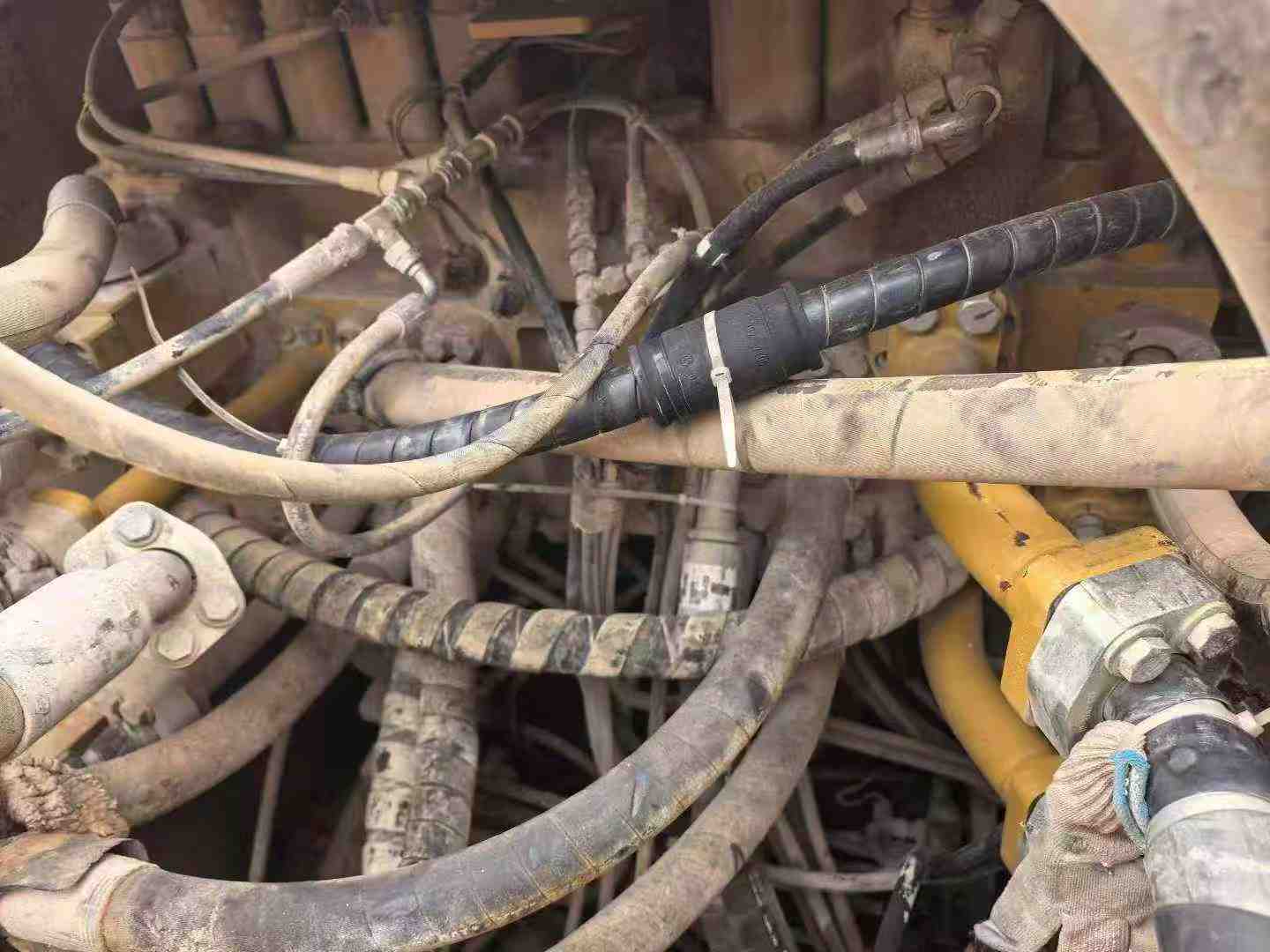 Used Caterpillar 349E Excavator 2018 Model / 7