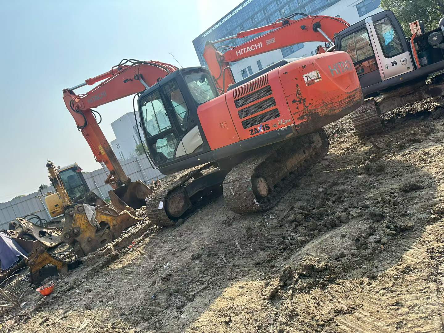 Used Hitachi EX200 Excavator 2014 Model / 2