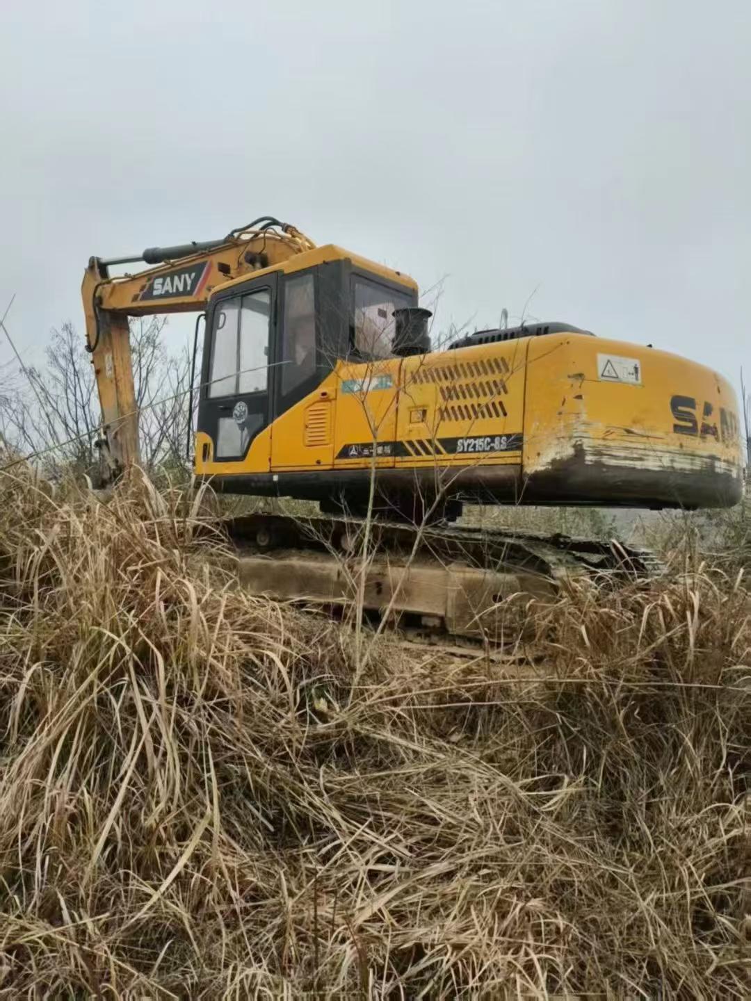 Used Sany SY215C-8 Excavator 2012 Model / 2