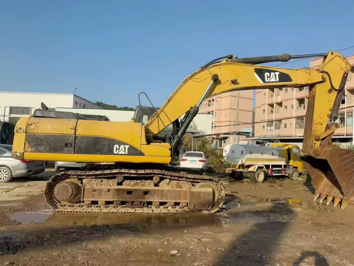 Used Caterpillar 336E Excavator 2016 Model / 2