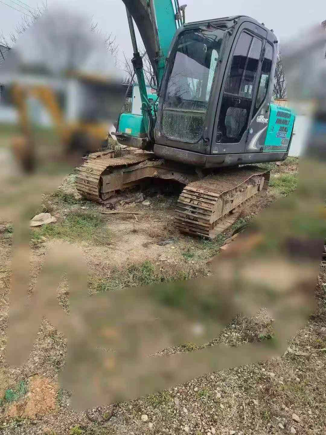 Used Kobelco SK130 Excavator 2017 Model / 4