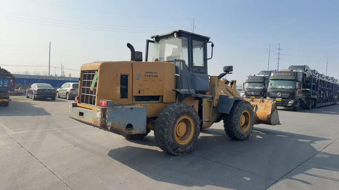 Buy Lonking LG833N Used Loader / 6
