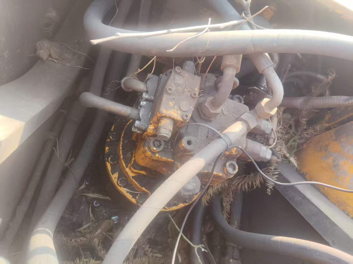 Used Sany SY235C Excavator 2016 Model / 3