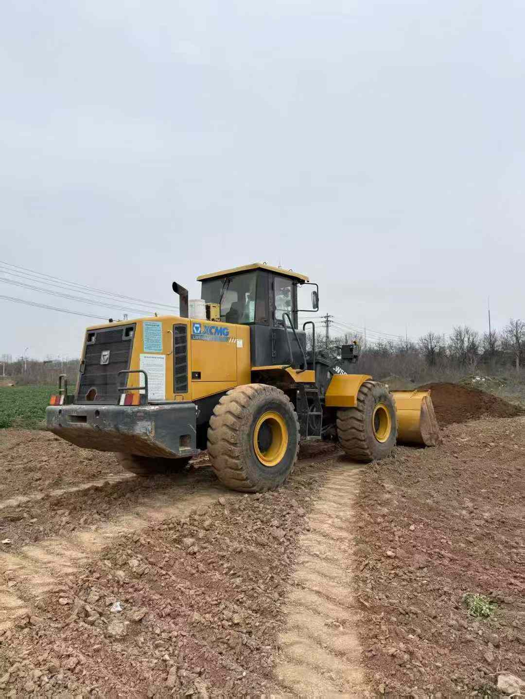 Used XCMG LW500HV Loader 2017 Model / 3