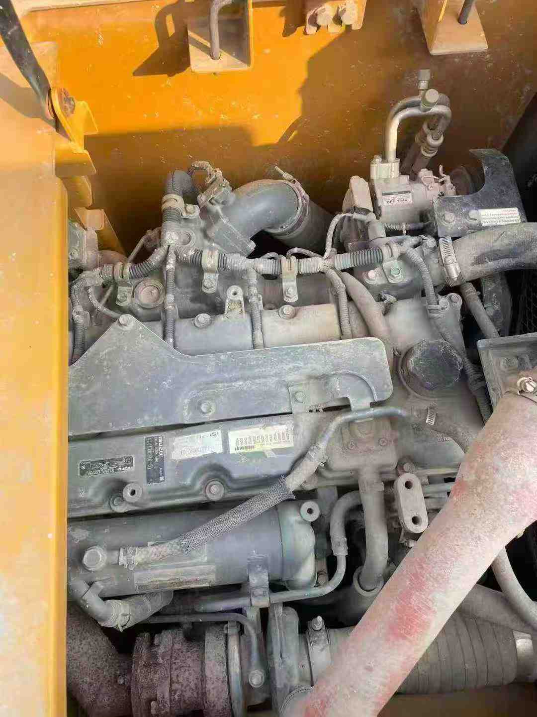 Used Sany SY125C Excavator 2018 Model / 8